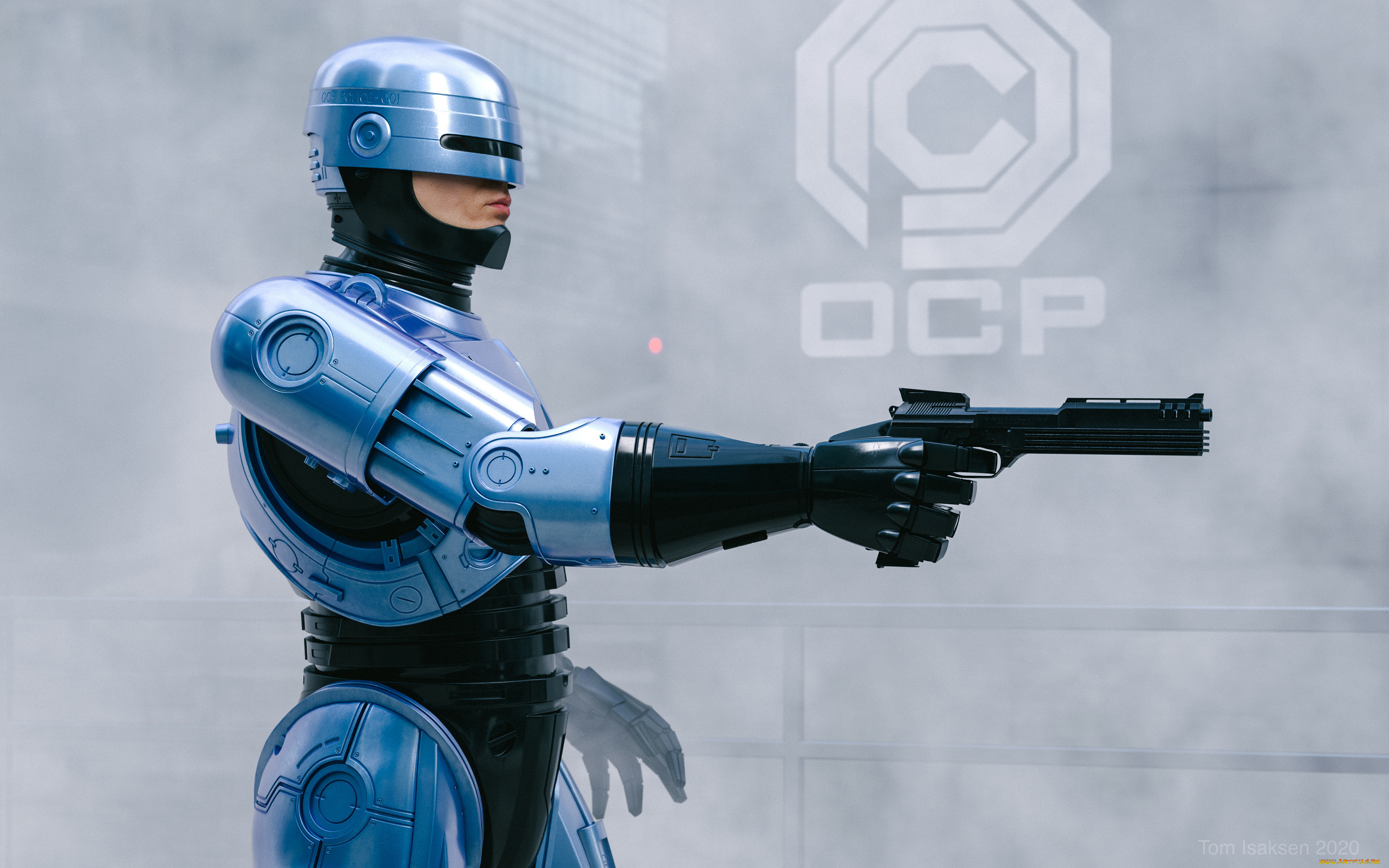 robocop , 1987,  , robocop, artwork, artstation, , , , , 